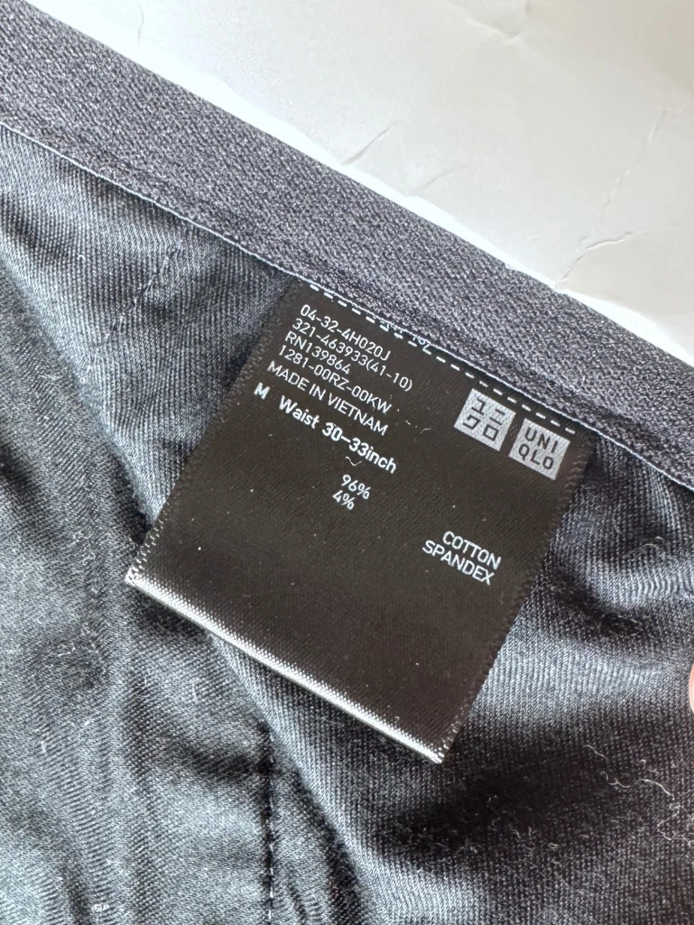 Uniqlo Navy Smart Ankle Pants - Men's M - Picture 7 of 7